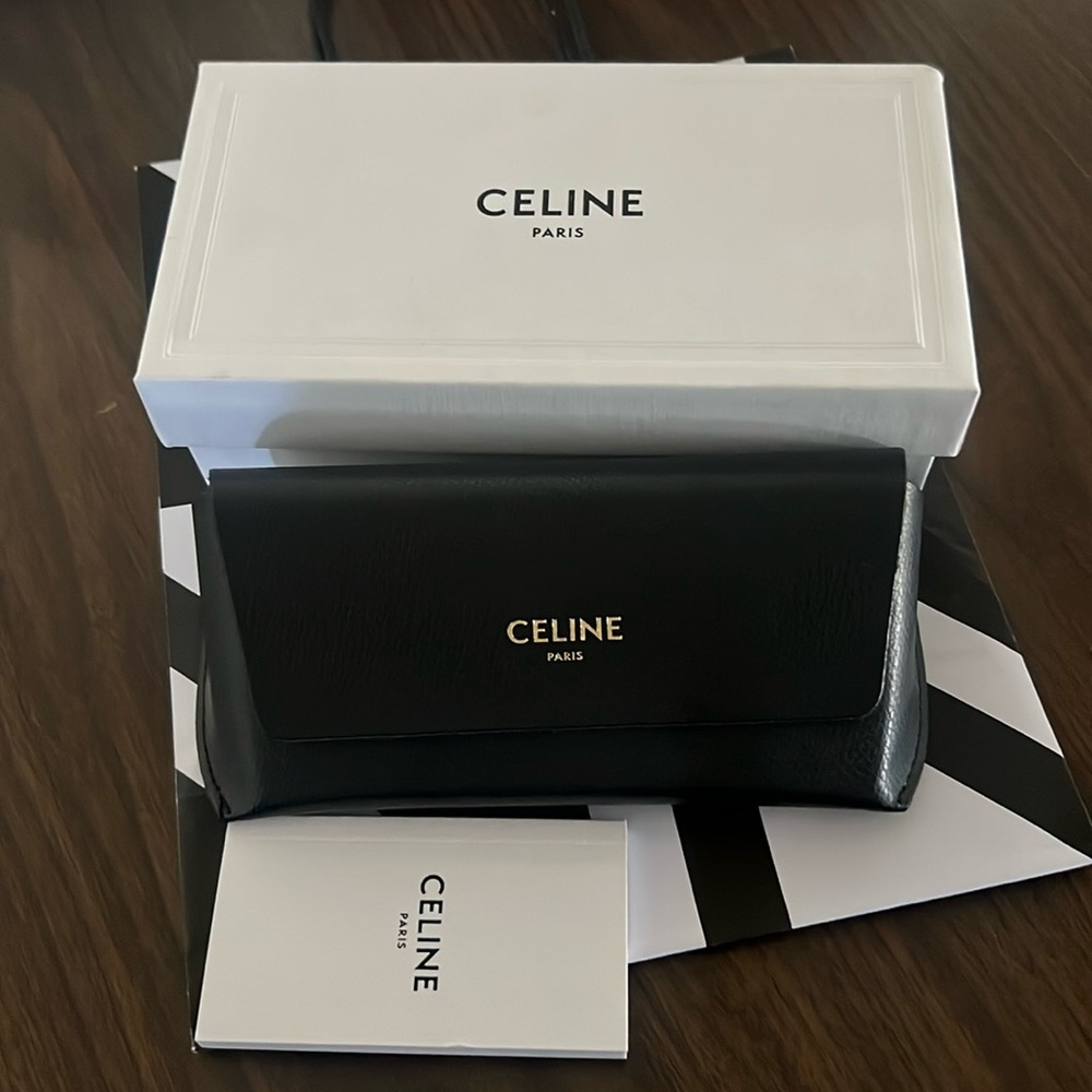 Celine Paris sunglasses case